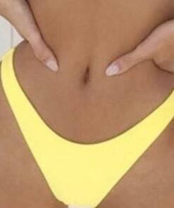 Bikini liso