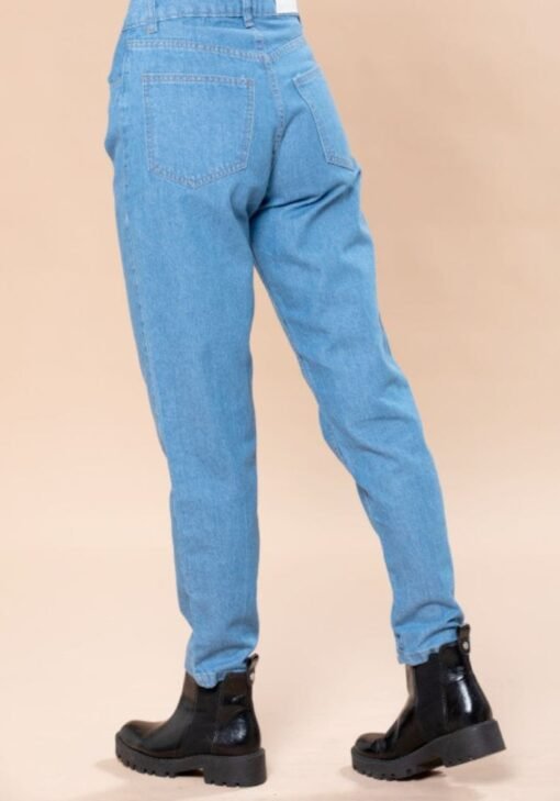 Jeans Mom oscuro - Imagen 3