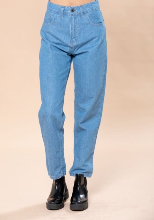 Jeans Mom oscuro - Imagen 2