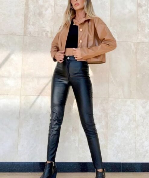 Pantalon Eco-Cuero
