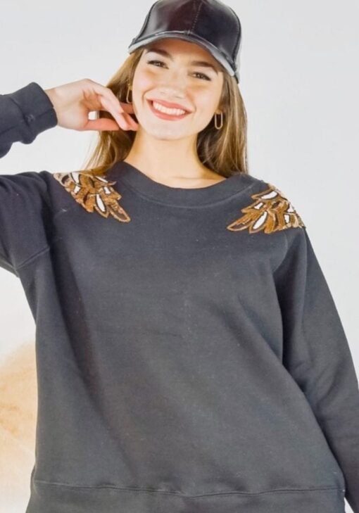 Sweater Algodón Brillo - Imagen 3