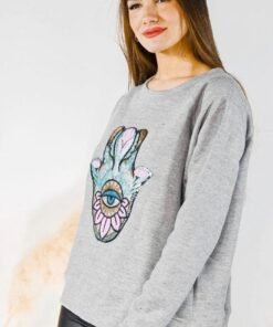 Sweater Algodón Brillo