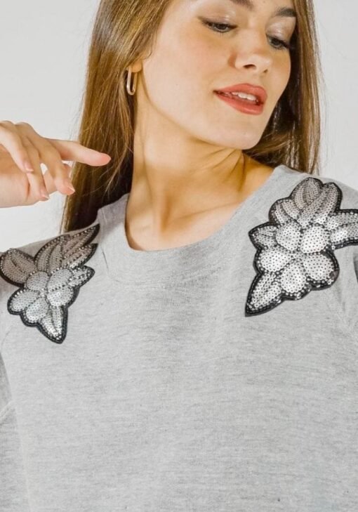 Sweater Algodón Brillo - Imagen 2