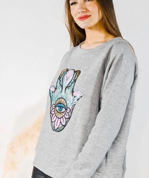 Sweater Algodón Brillo