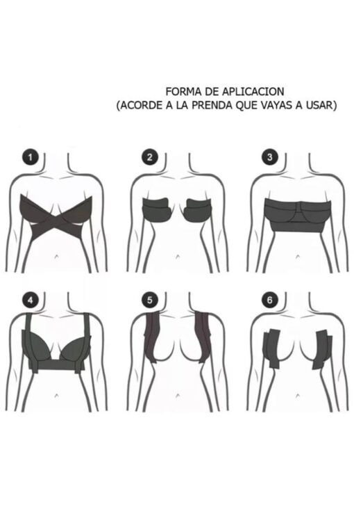 Cinta levanta busto BOOB TAPE - Imagen 5