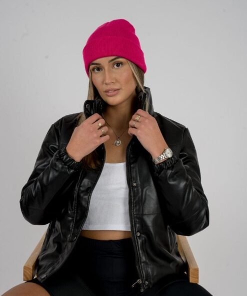 Campera Puffer Ecocuero