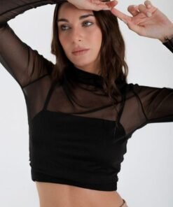 Top transparente