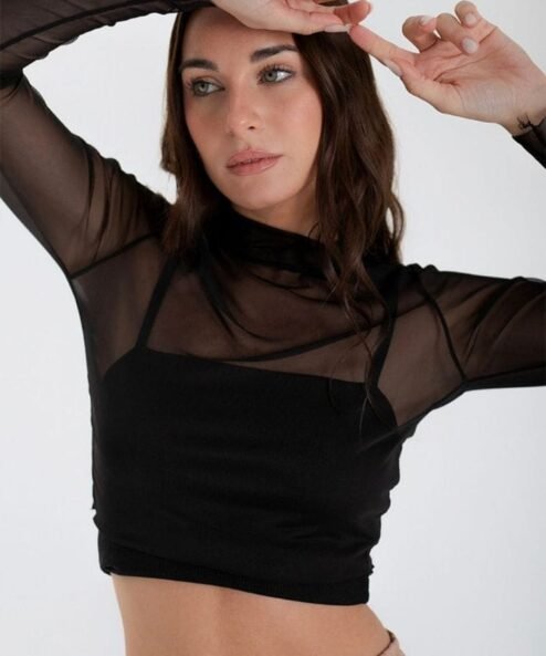Top transparente