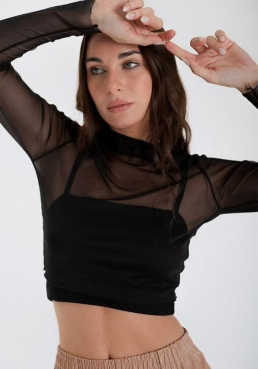 Top transparente