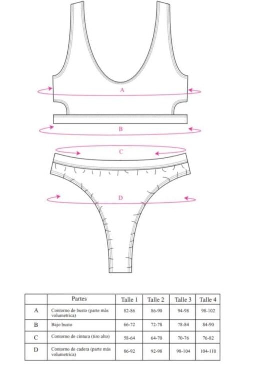 Bikini espalda descubierta - Imagen 3