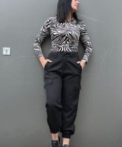 Pantalon de vestir cargo