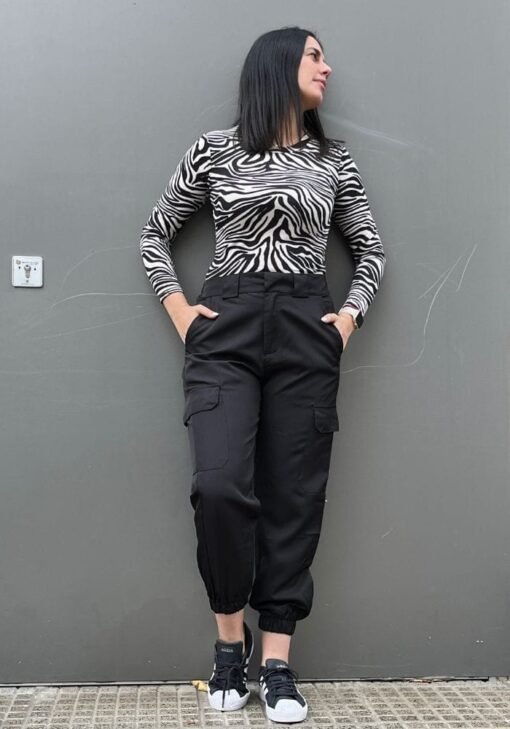 Pantalon de vestir cargo