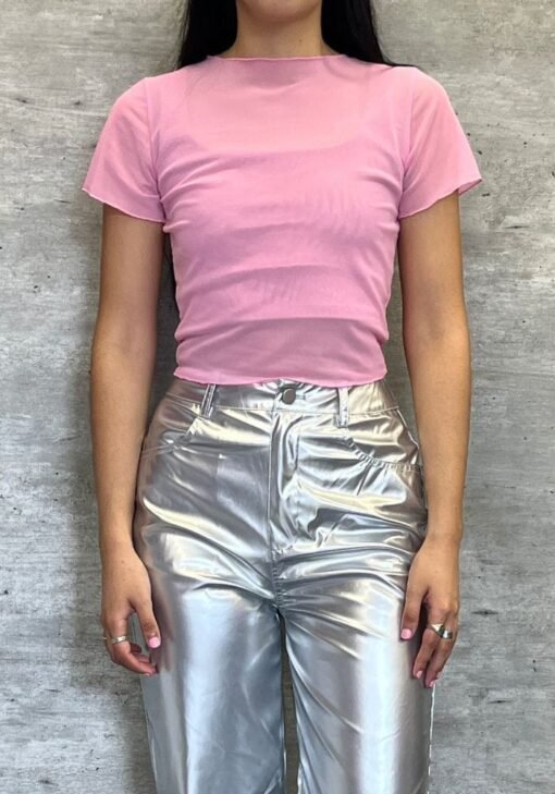 Top transparente