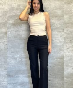 Pantalon de vestir alicrado