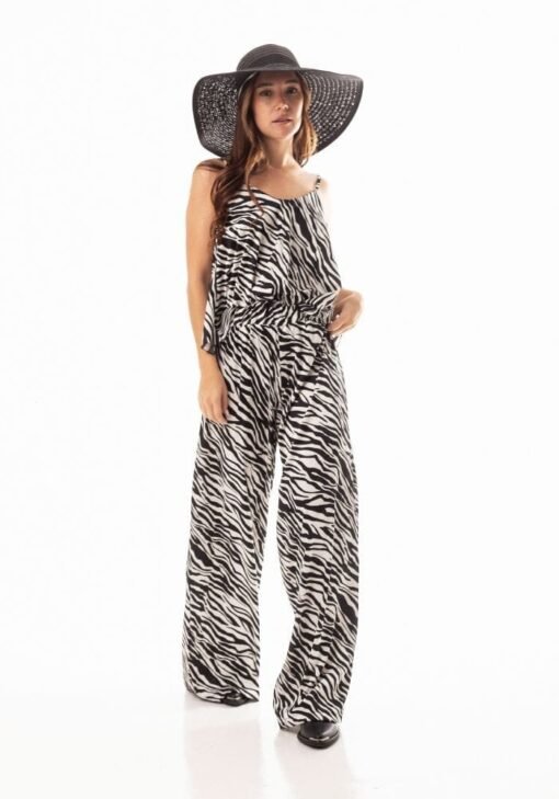 Conjunto seda estampado - Imagen 2
