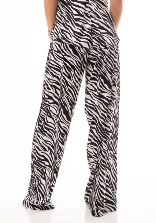 Conjunto seda estampado - Imagen 5