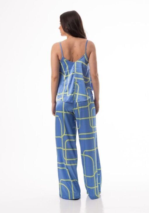 Conjunto seda estampado - Imagen 3