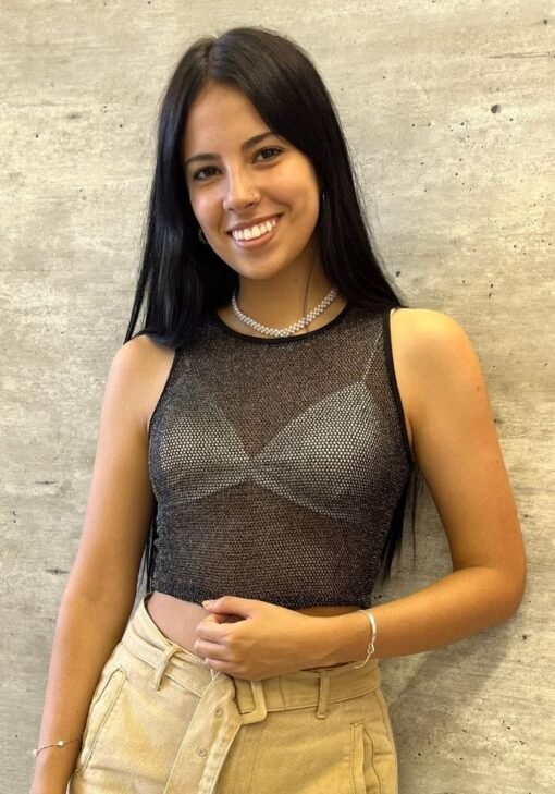 Top musculosa red brilli