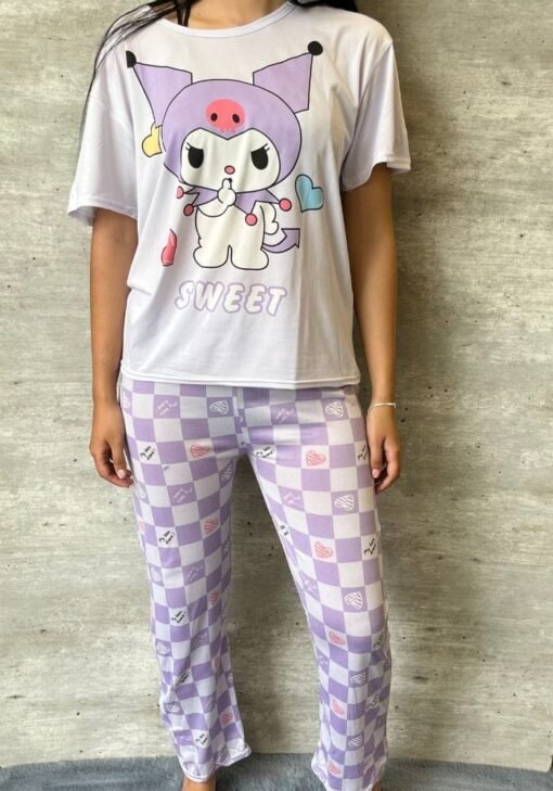 Pijama reme short y pantalon - Imagen 6