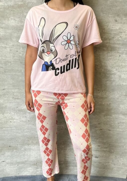 Pijama reme short y pantalon - Imagen 4