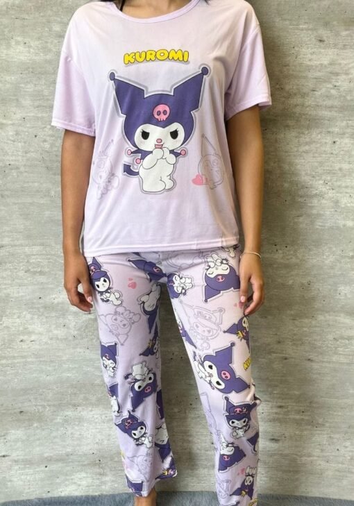 Pijama reme short y pantalon - Imagen 10