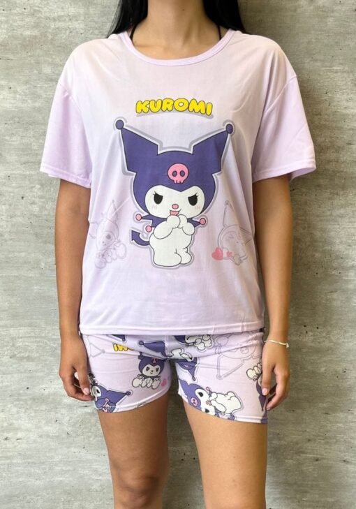 Pijama reme short y pantalon - Imagen 9