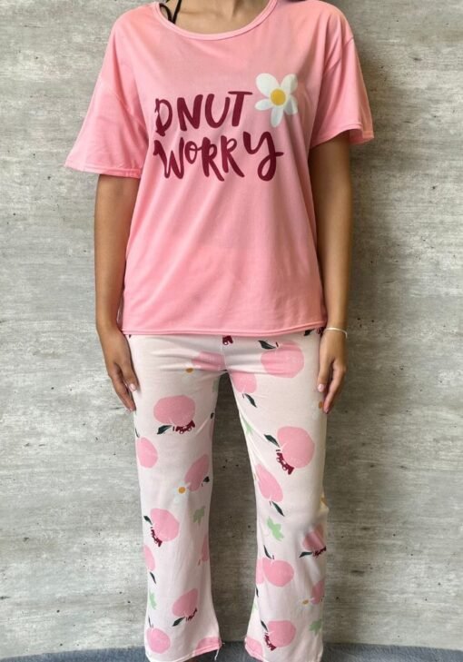 Pijama reme short y pantalon - Imagen 2