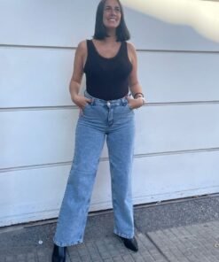 Jean light blue