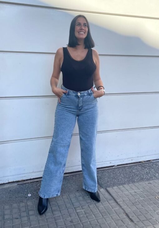Jean light blue