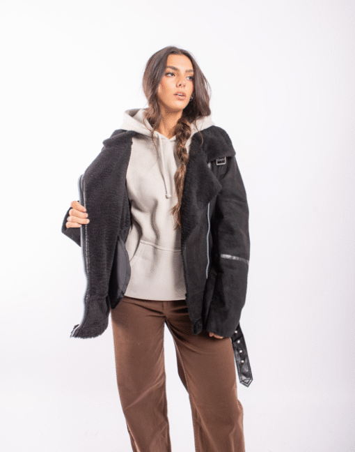 Campera Gamulan Biker - Imagen 2