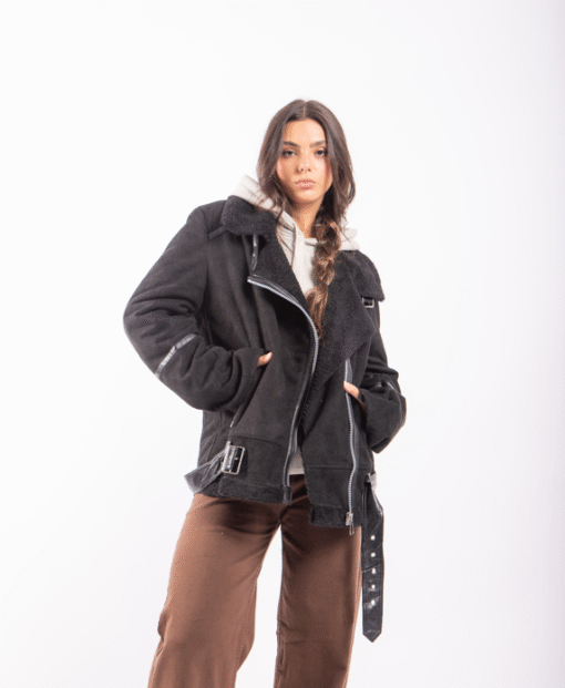 Campera Gamulan Biker - Imagen 4
