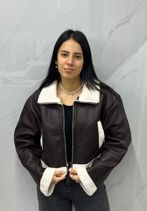 Campera Gamulan corta