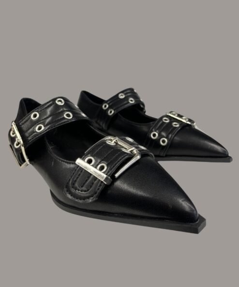 Zapatos con hebilla