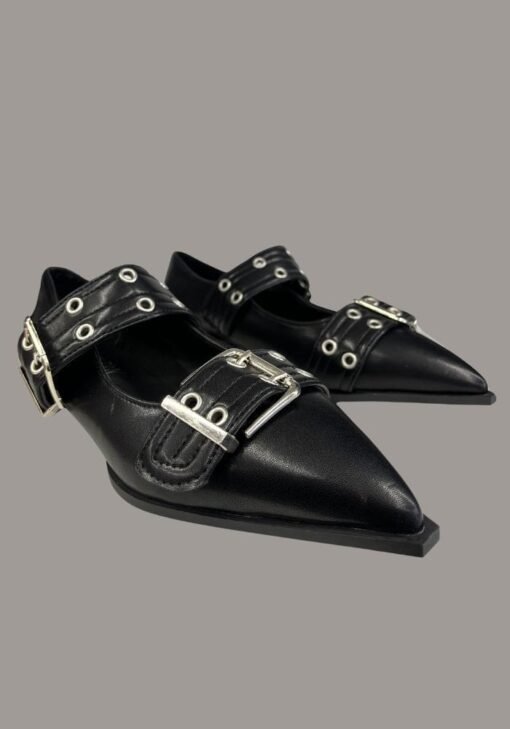 Zapatos con hebilla