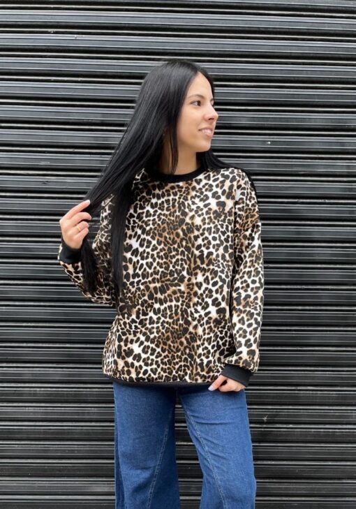 Buzo animal print comfy - Imagen 7