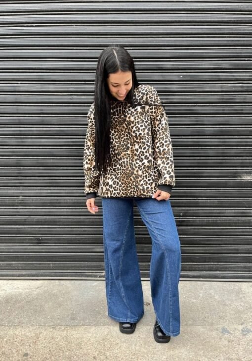 Buzo animal print comfy - Imagen 2