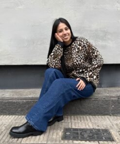 Buzo animal print comfy