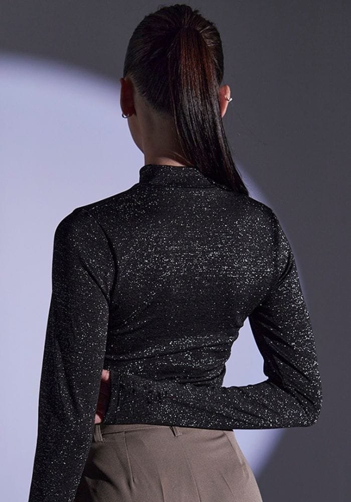 Polera manga larga brilli - Imagen 2