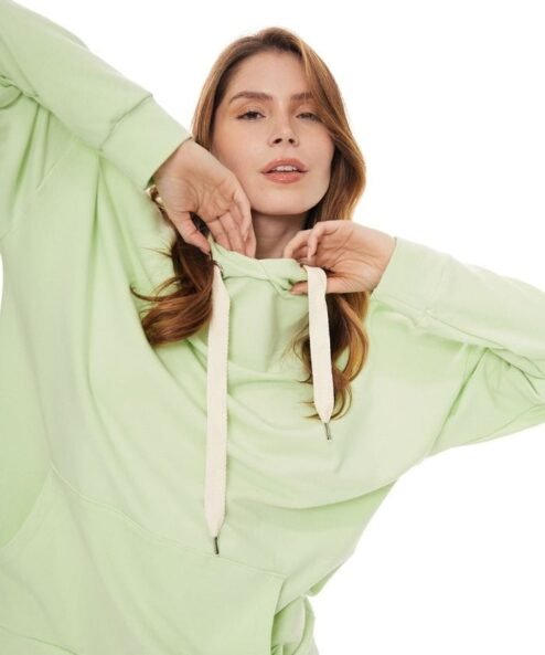 Canguro Oversize liso