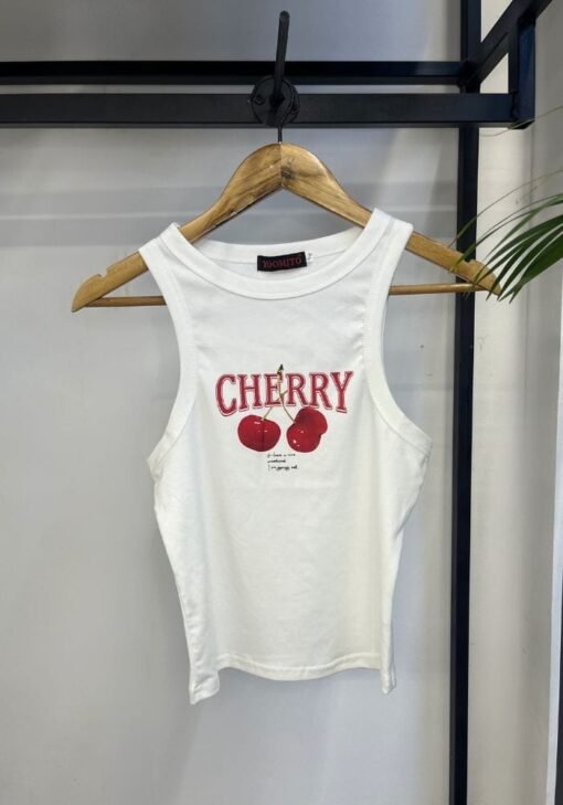 Musculosa Cherry - Imagen 2
