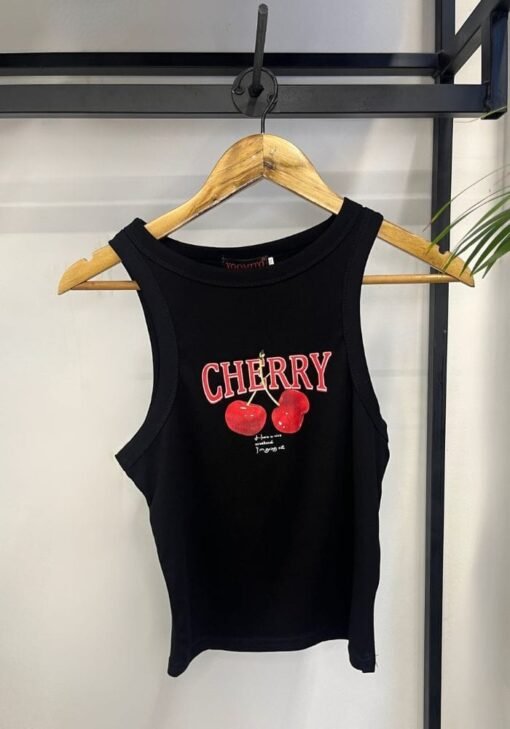 Musculosa Cherry - Imagen 3