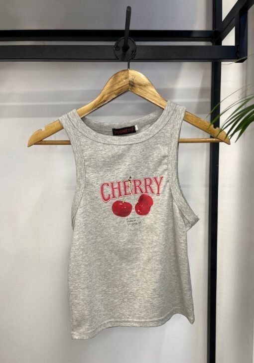 Musculosa Cherry - Imagen 4