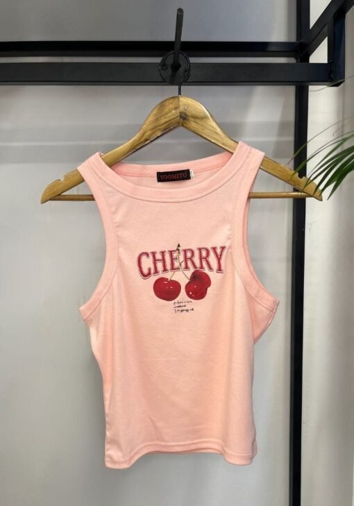 Musculosa Cherry - Imagen 5