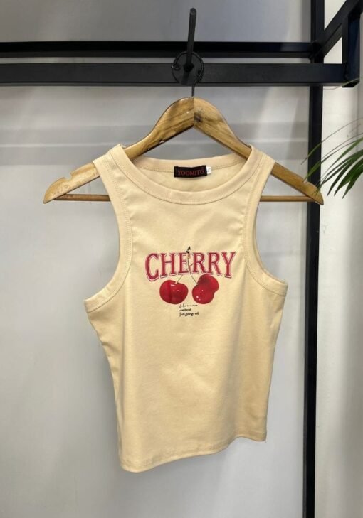 Musculosa Cherry - Imagen 6