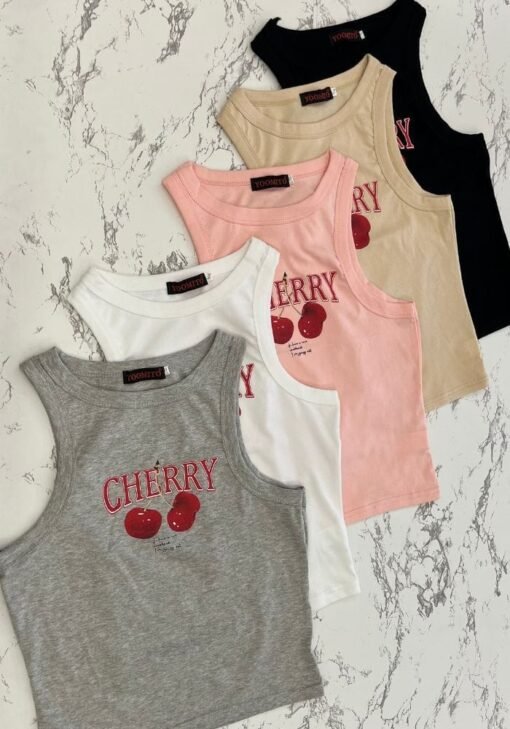 Musculosa Cherry - Imagen 7