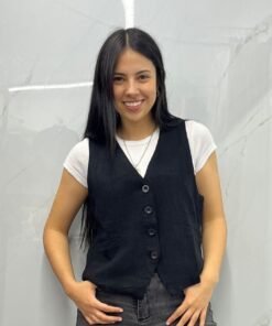 Chaleco Lino Lili