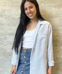 Camisa a rayas