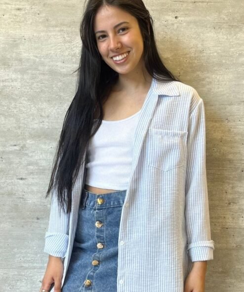 Camisa a rayas