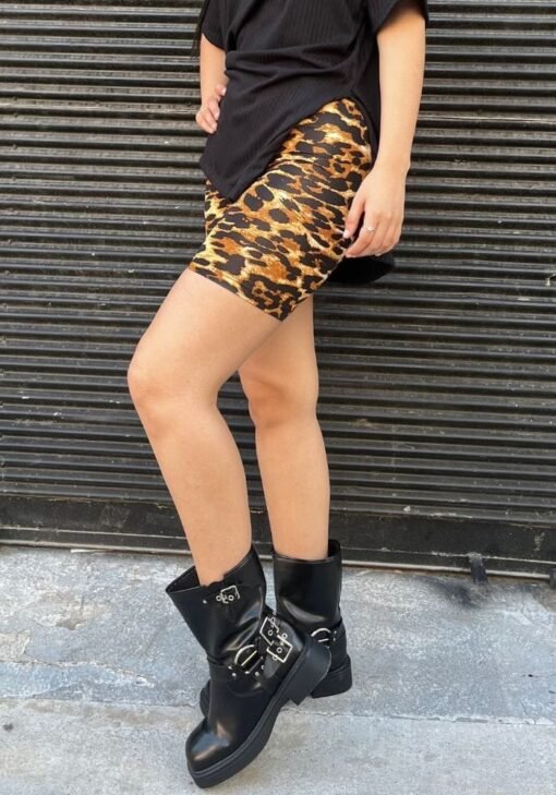 Biker animal print - Imagen 2