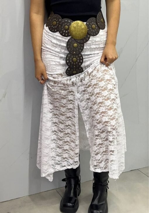 Pollera encaje Poly - Imagen 5